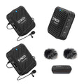 Wireless Microphone System with 2 Lavalier Microphones K986