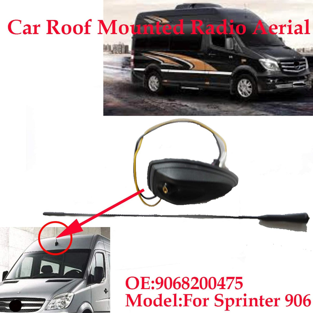 Car Roof Auto Antenna Mount Aerial Mast Replacement K727048