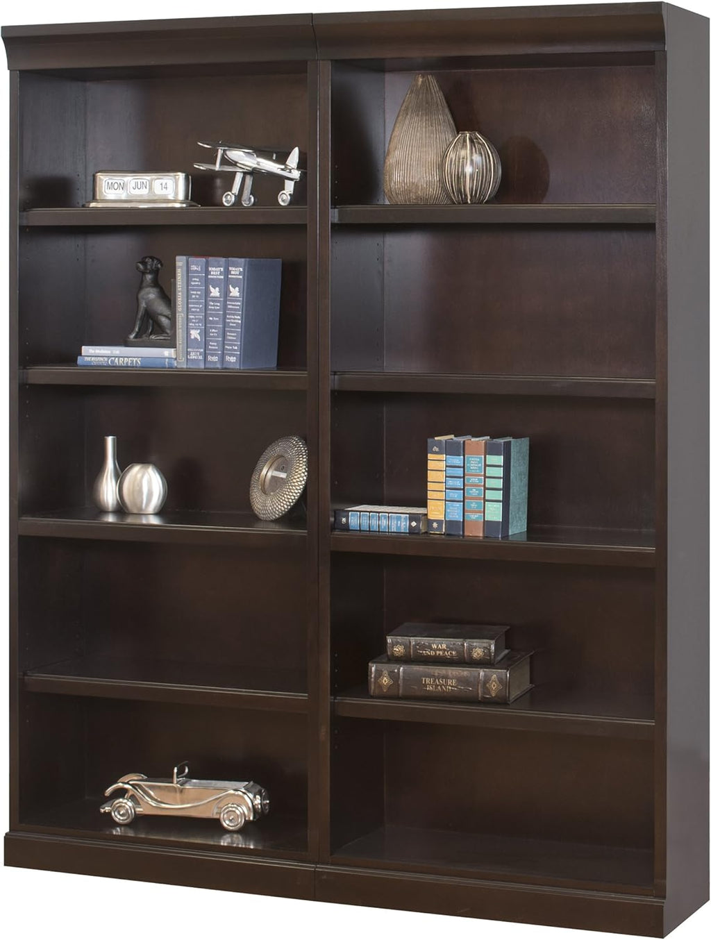 Brown Bookcase J602824