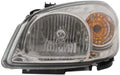 2008 2010 Chevy Cobalt Headlight Assembly Driver Side with Bulbs P324