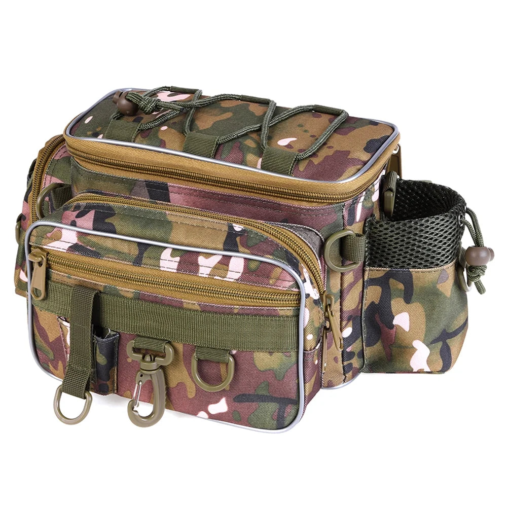 Portable Fishing Tackle Bag Utility Storage Bag K930