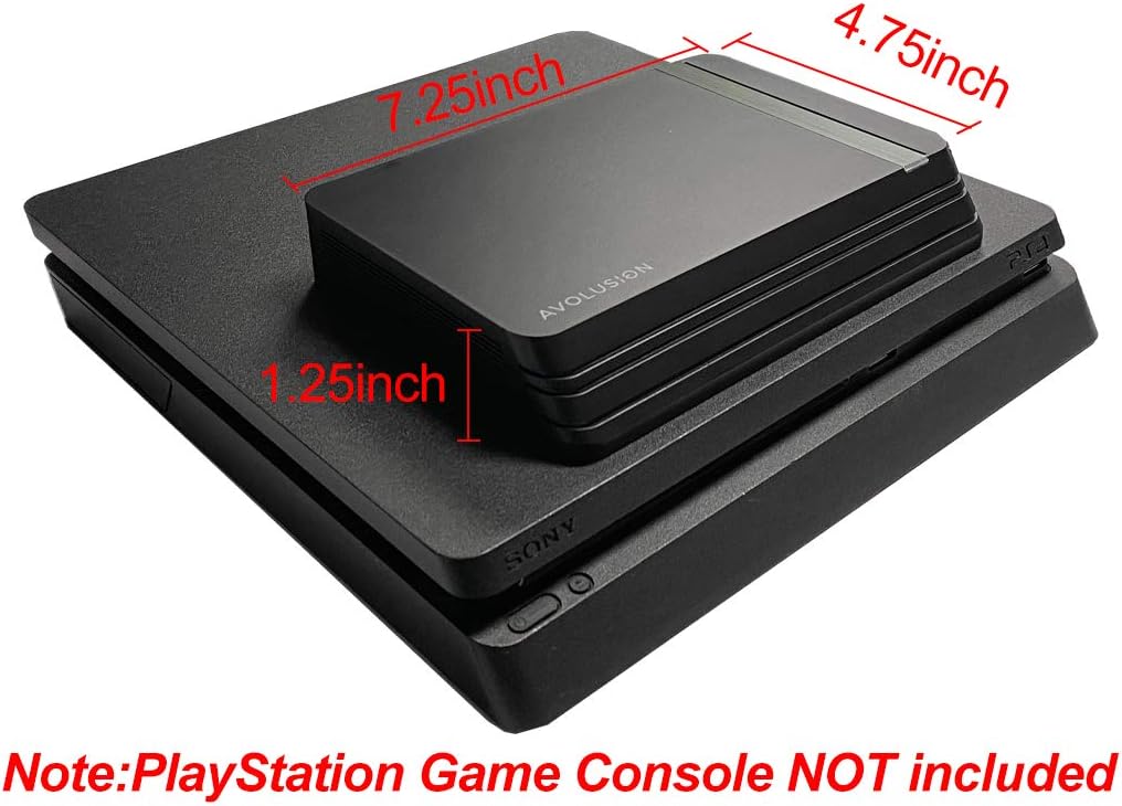 4TB USB 3.0 External Hard Drive L91706