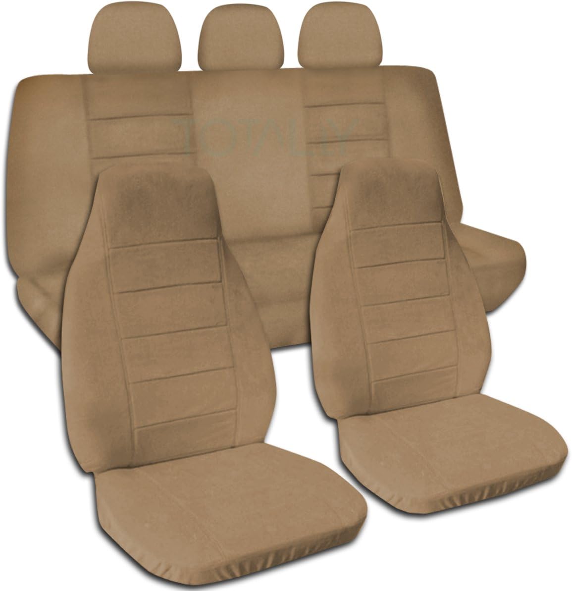 Pink Semi-Custom Fit Full Set Car Seat Covers X97119