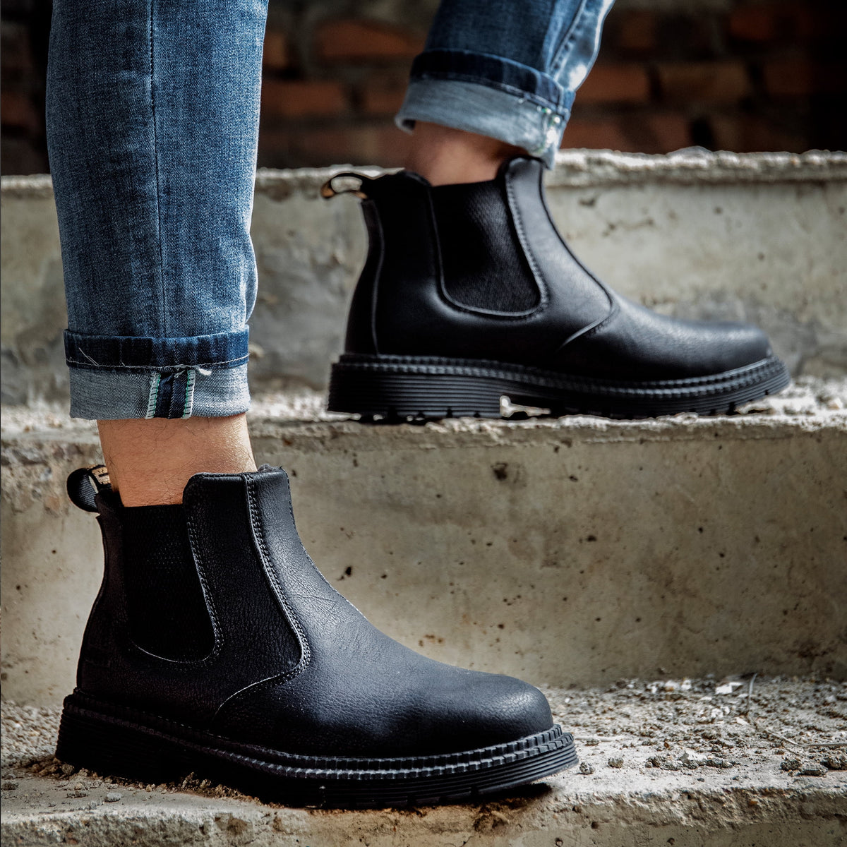 Steel Toe Waterproof Work Boots T831674