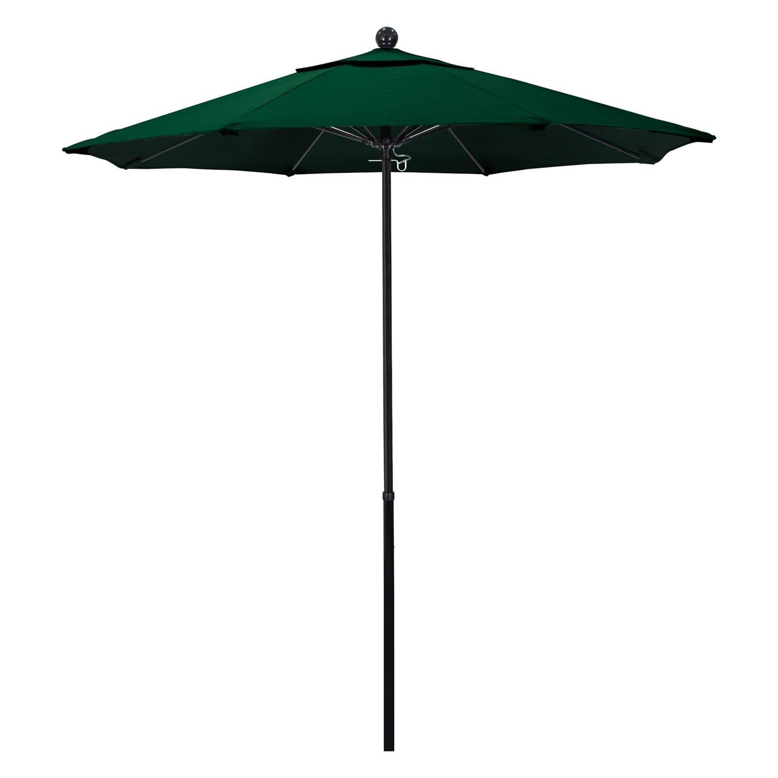 7.5-ft. Fiberglass Patio Umbrella Forest Green K402