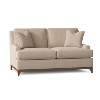 Recessed Arm Loveseat O795