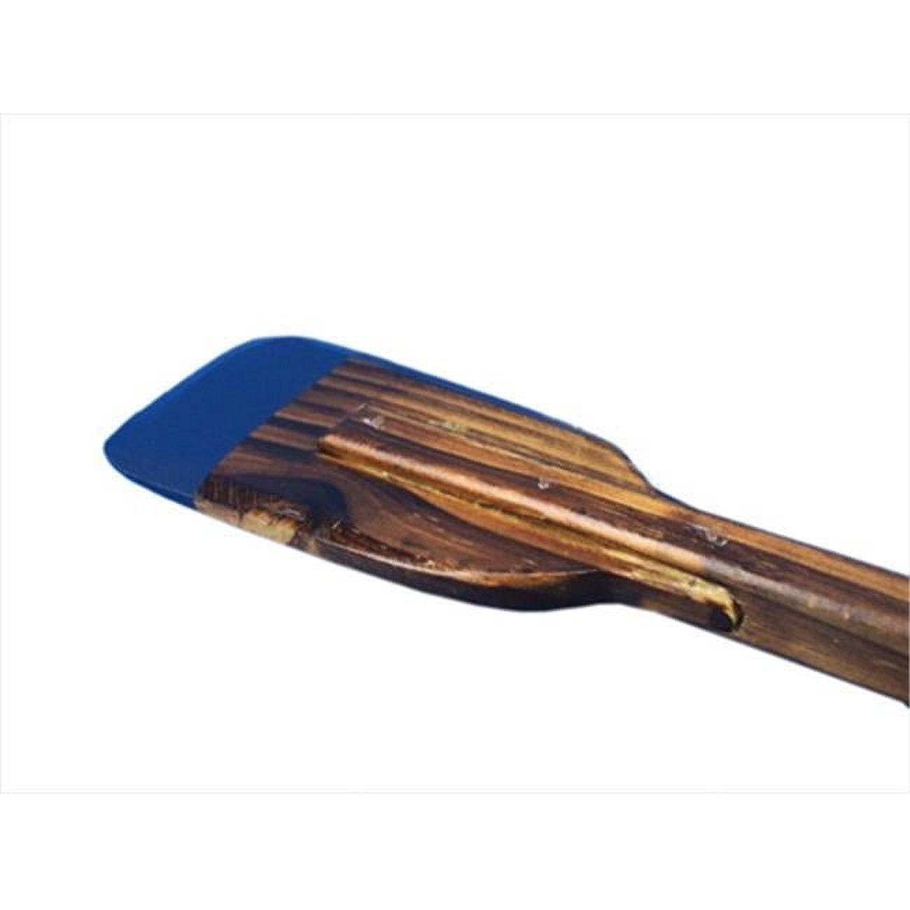 Wooden Rowing Oar with Hooks Z1587