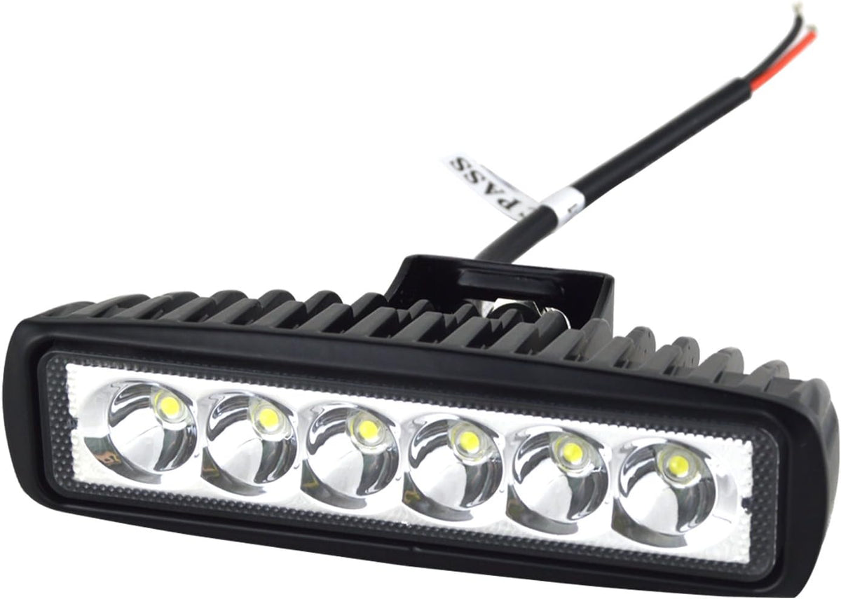 10 Pieces 6 inch 18W LED Work Light Bar Y837