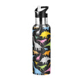Stainless Steel Vacuum Insulated Water Bottle with Straw Lid 20 OZ W3179