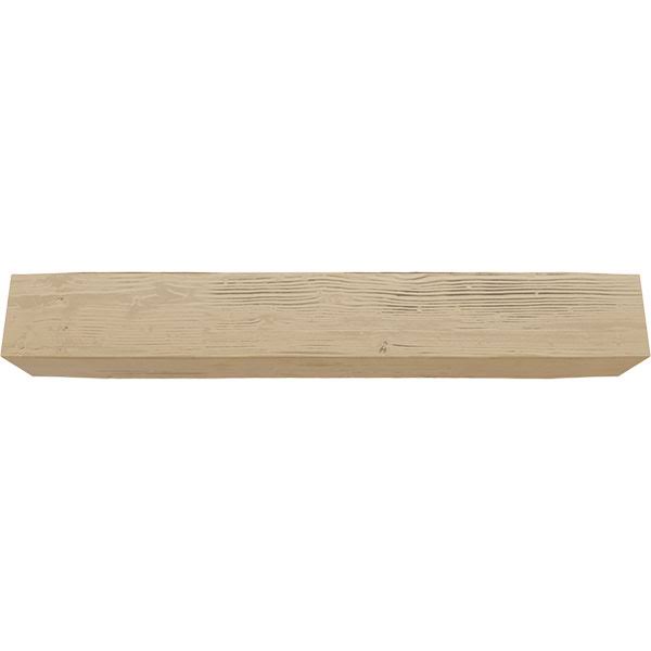 Sandblasted Faux Wood Fireplace Mantel S1372