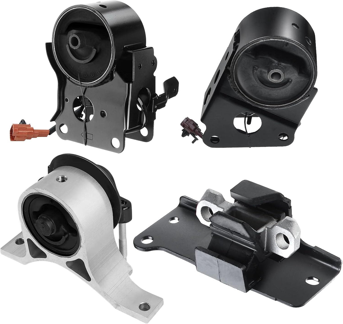 Engine Motor and Transmission Mount 4-PC Set M48218