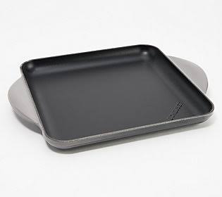 9.5x22 Square Cast Iron Griddle Pan P42704