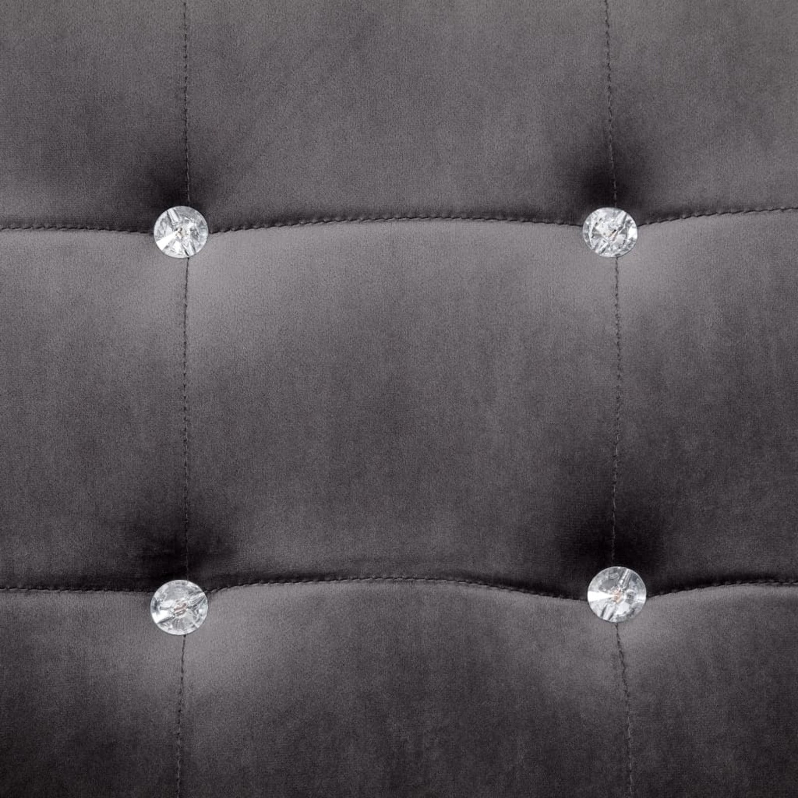 2-Seater Sofa Dark Gray W445