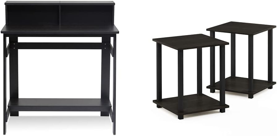 Espresso Pack of 2 Computer Desk Z876189