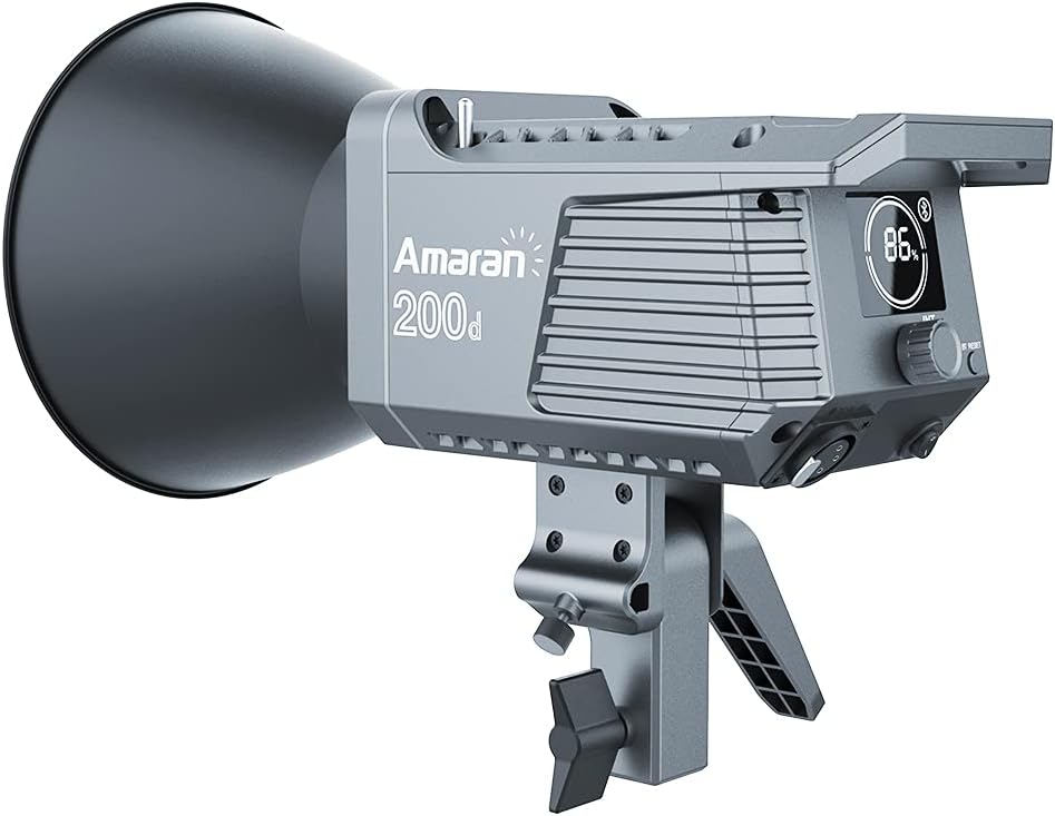 200W LED Video Light with Bluetooth App Control Q341269