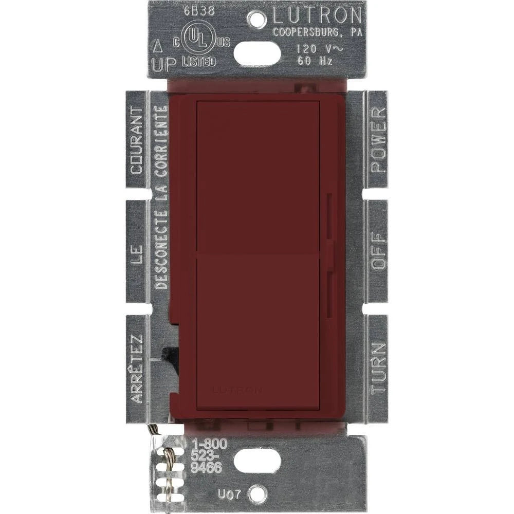 Satin Dimmer 1000W 3-Way Merlot E37827
