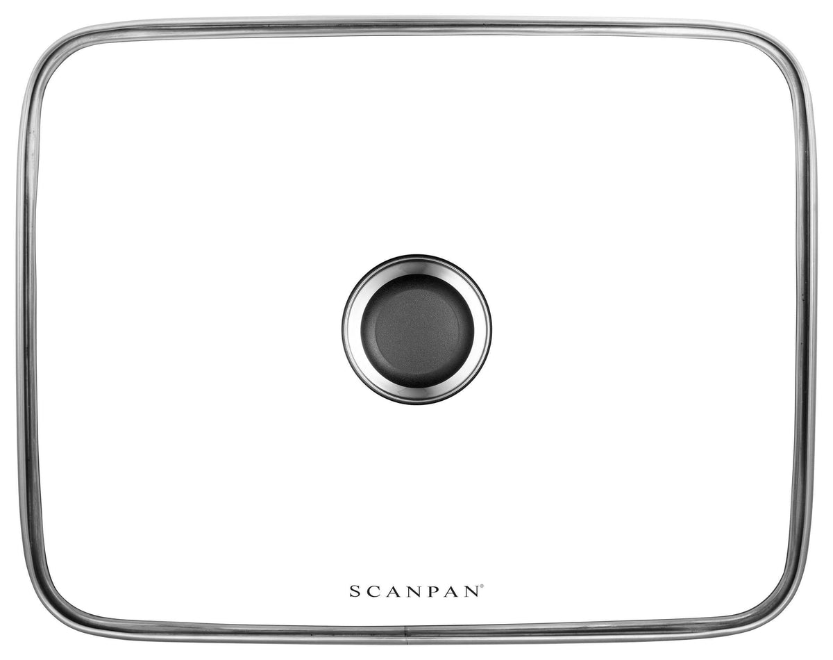 Rectangular Glass Lid N3583