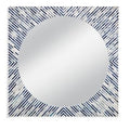 Bone Sunburst Wall Mirror B446