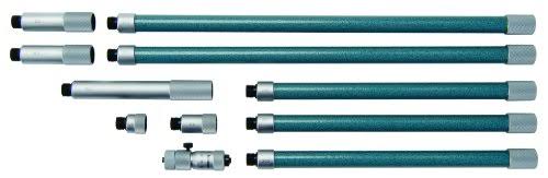 Tubular Vernier Inside Micrometer, Extension Rod Type, Carbide Tipped Face, 50-1500mm Range, 0.01mm Graduation V43113