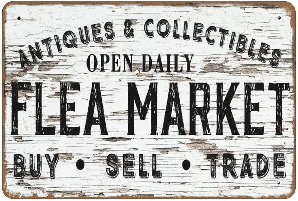 Retro Metal Tin Sign 8"x12" A5294