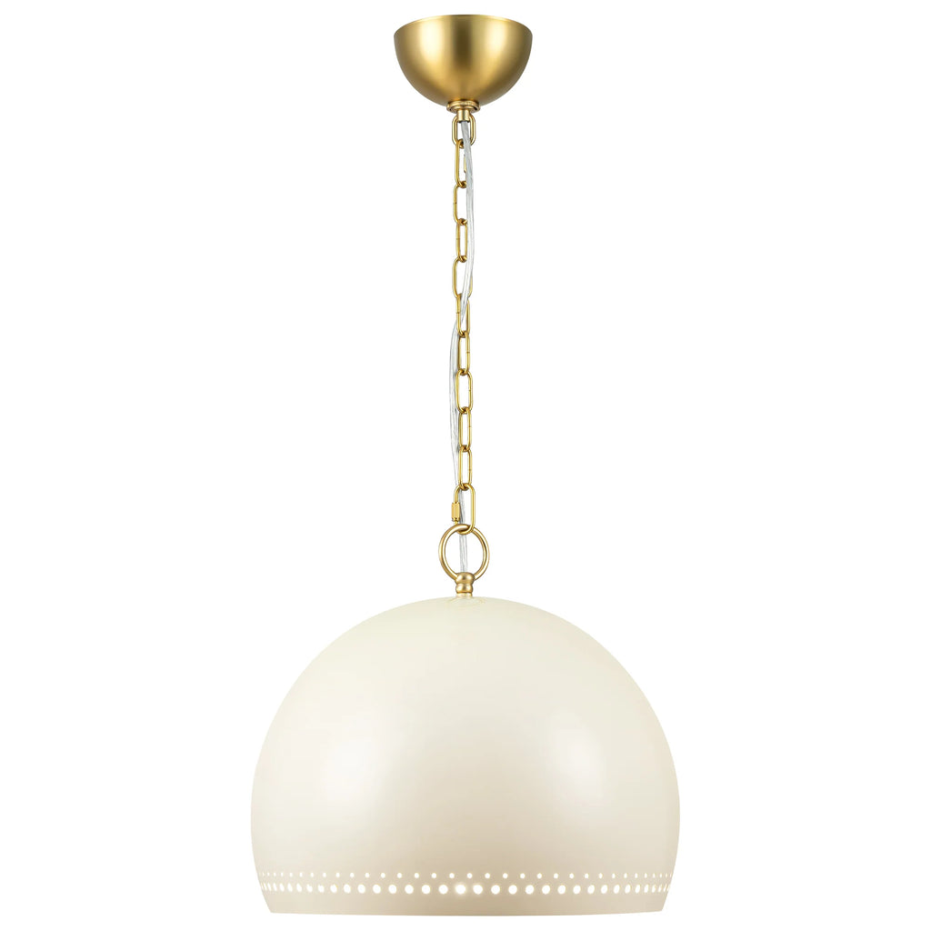 1-Light Dimmable Dome Kitchen Island Pendant C7508