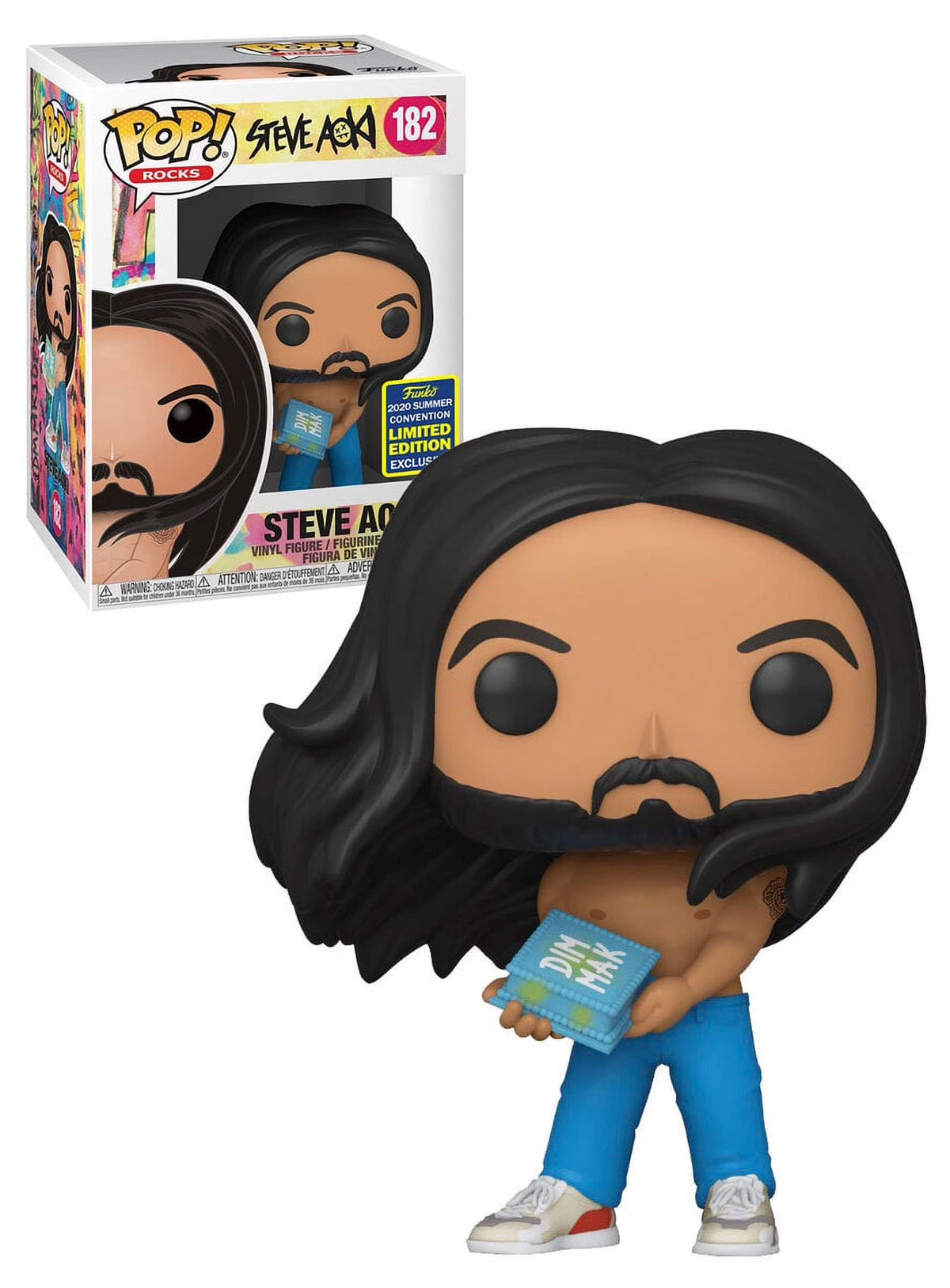 Steve Aoki Pop! Vinyl Figure U3692