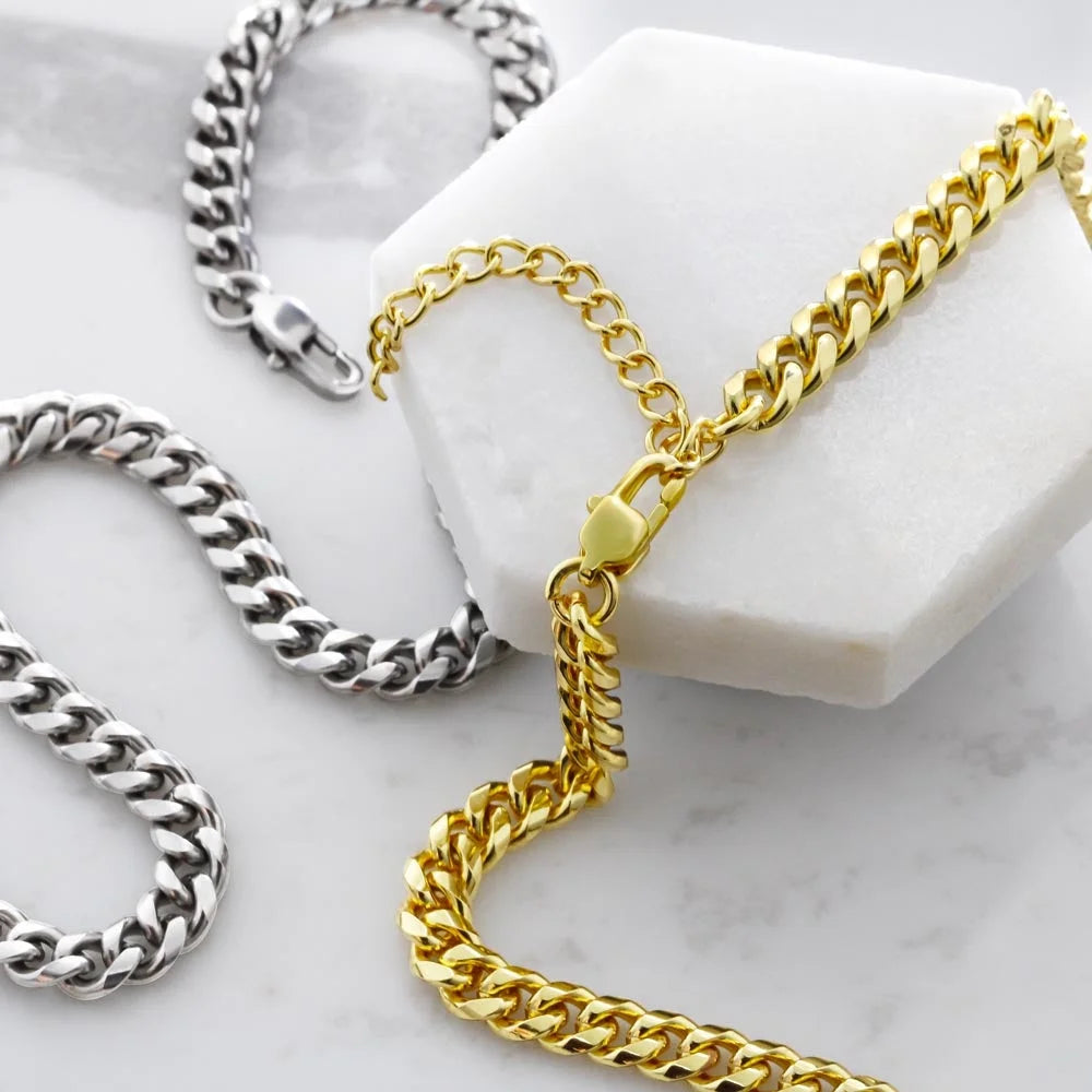 14K Yellow Gold Chain Necklace J961752