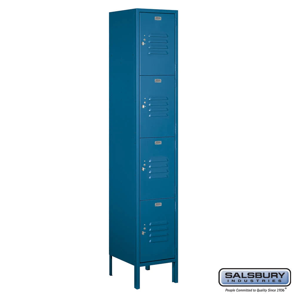 Blue Metal Locker Y9021