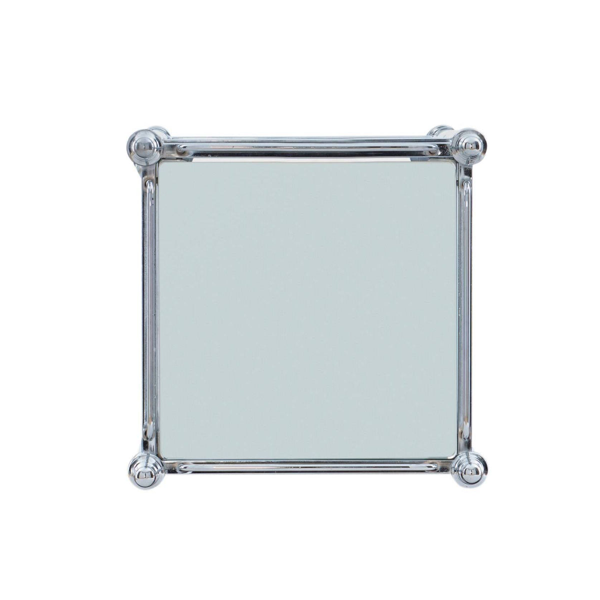 Chrome and Glass Cart G2176