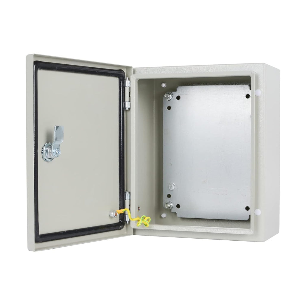 Metal Electrical Box IP65 Outdoor Junction Box 8x6x12 T367848