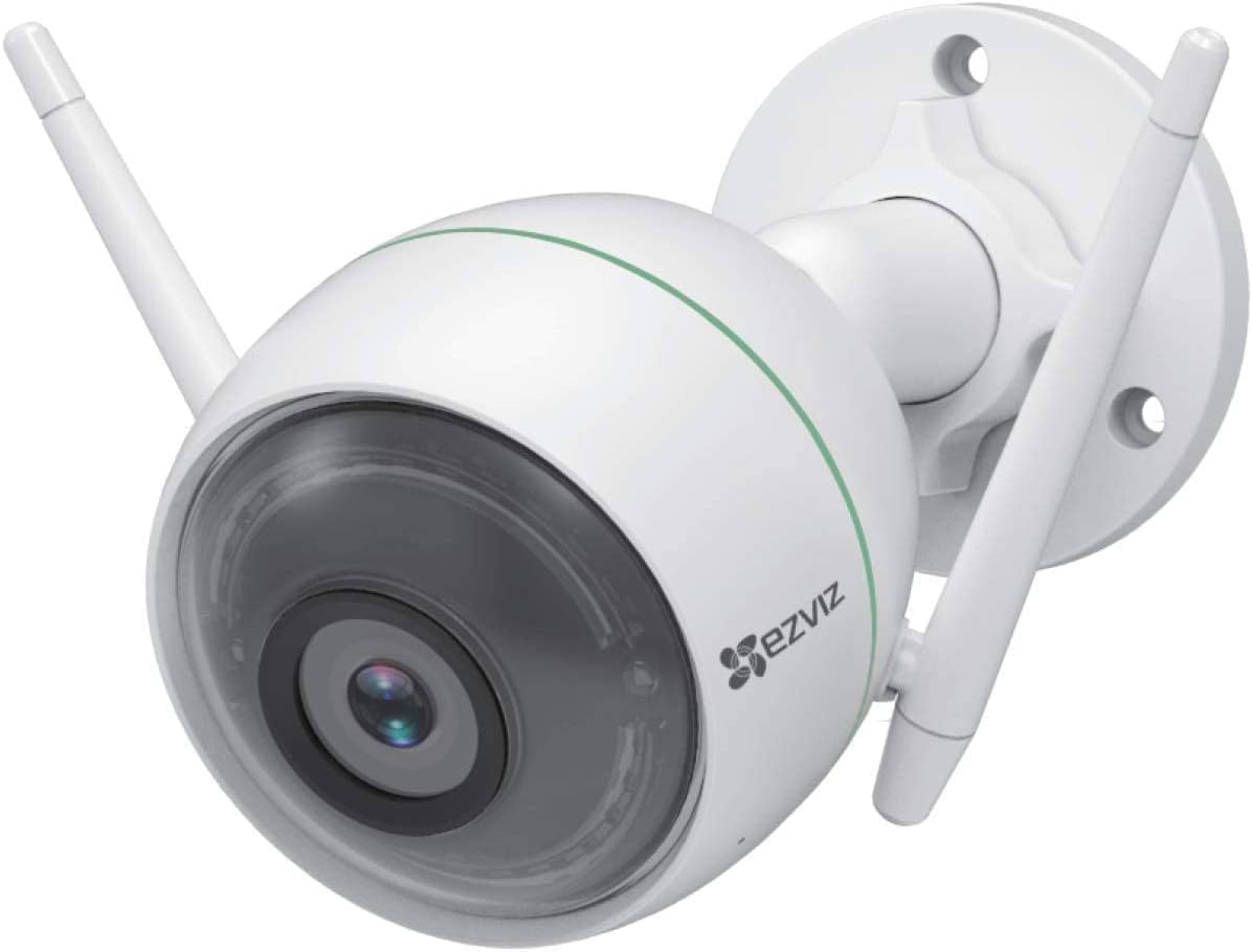 2K WiFi Security Camera with Color Night Vision and Two-Way Audio H403058