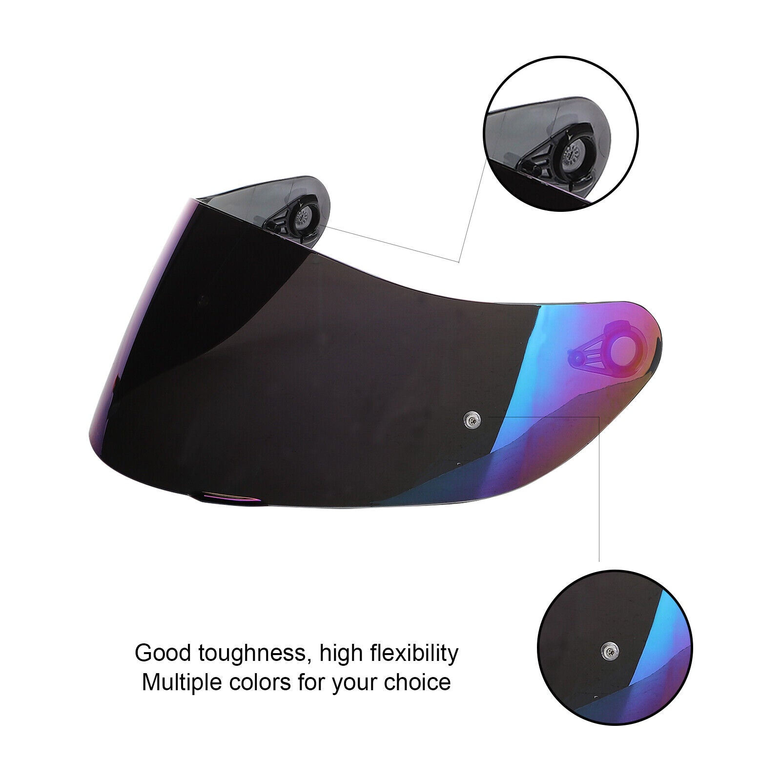 Motorcycle Helmet Full Face Shield Lens Visor V249