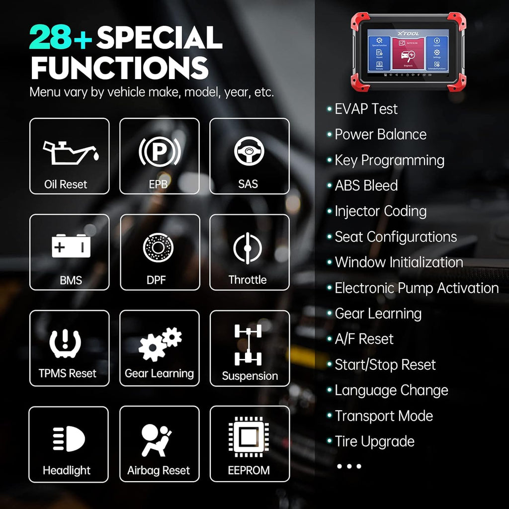 Diagnostic Scan Tool G881