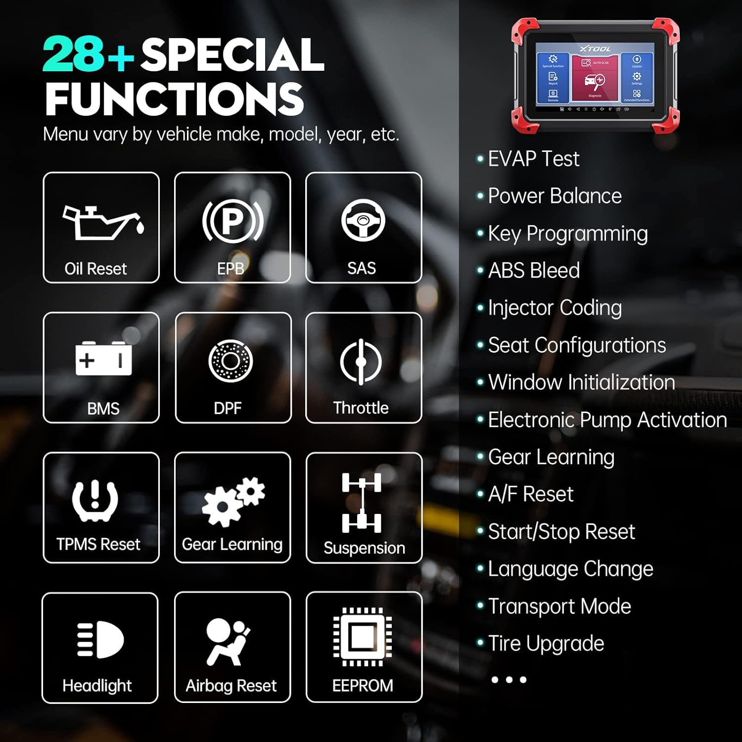 Diagnostic Scan Tool G881
