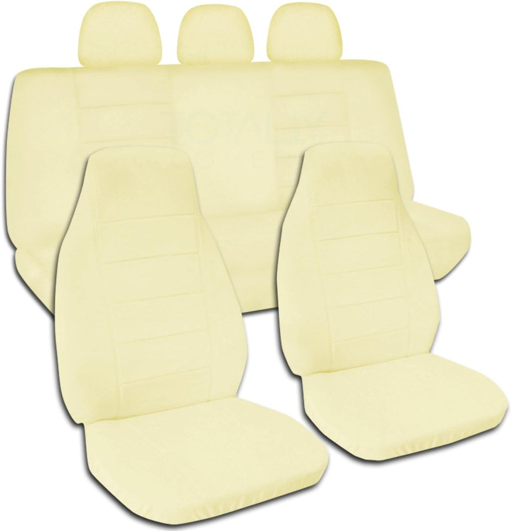 Pink Semi-Custom Fit Full Set Car Seat Covers X97119