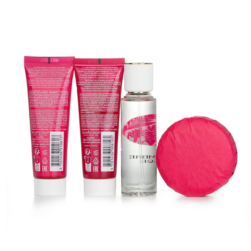 Roger & Gallet Gingembre Rouge Coffret 4pcs I42224