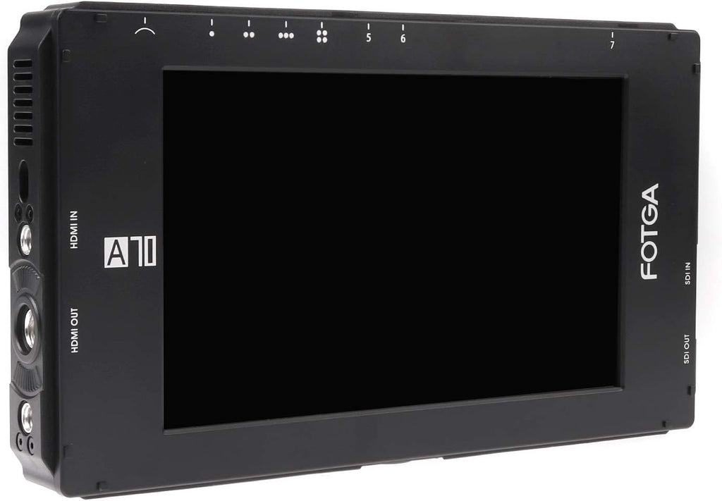 7 Inch Full HD 1920x1080 IPS Field Monitor with HDMI 4K Input/Output U808791