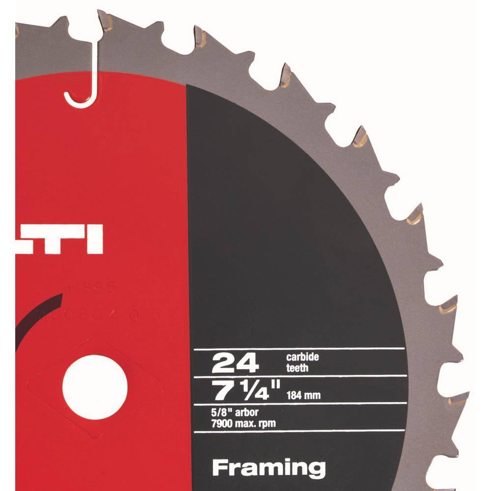 7-1/4 in. x 24-Teeth Circular Saw Framing Blades (50-Pack) J7423