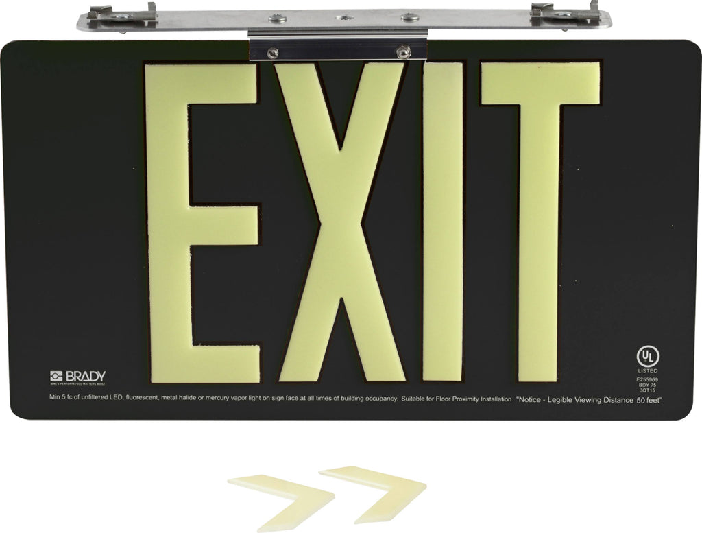 Exit UL Sign W476