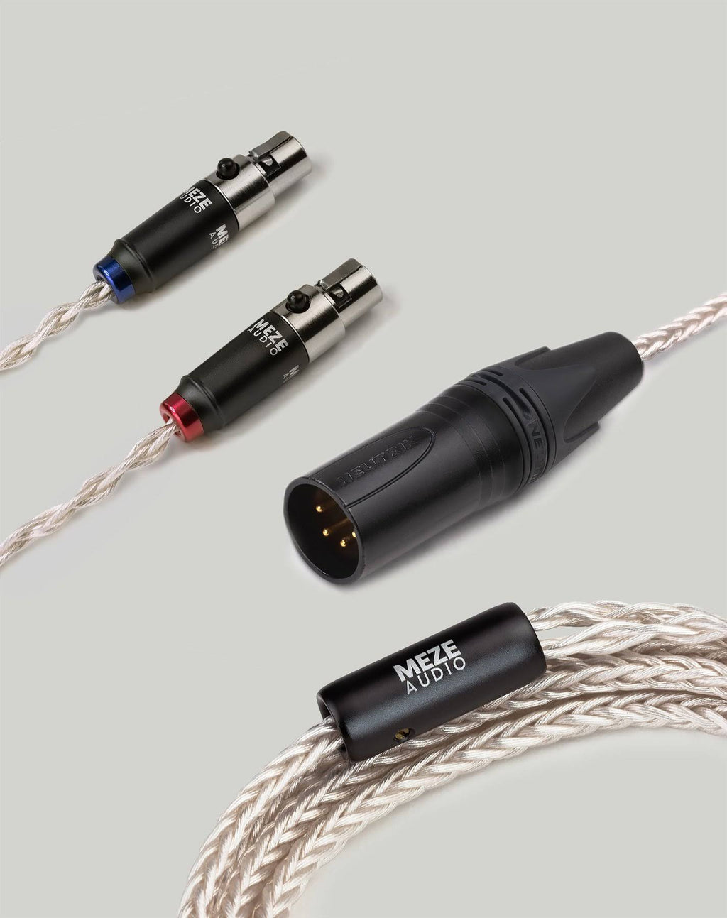 Silver Plated PCUHD Upgrade Headphone Cable, 6.3mm TRS, 2.5m N724358
