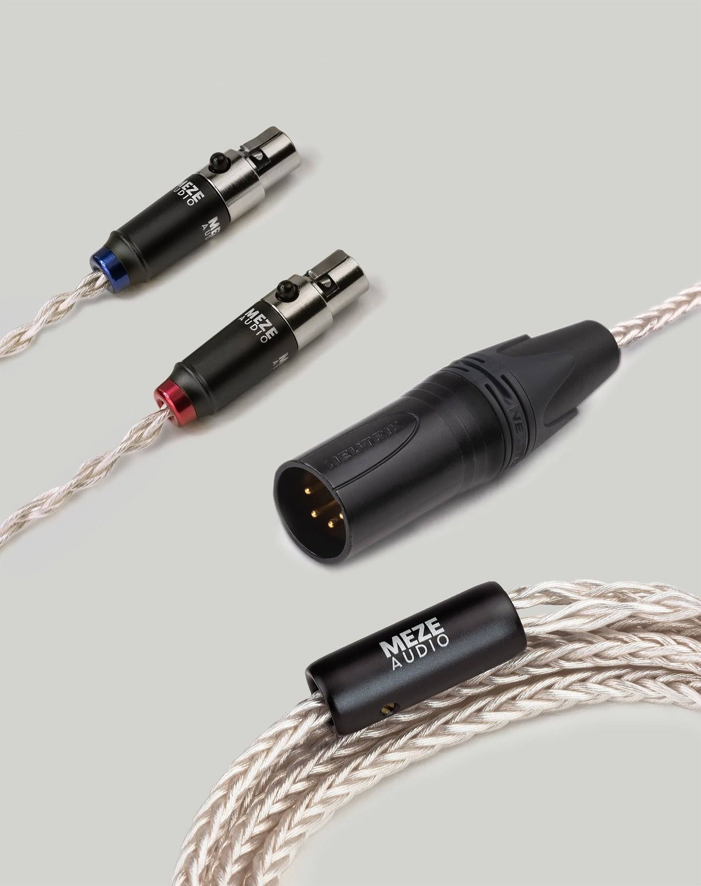 Silver Plated PCUHD Upgrade Headphone Cable, 6.3mm TRS, 2.5m N724358