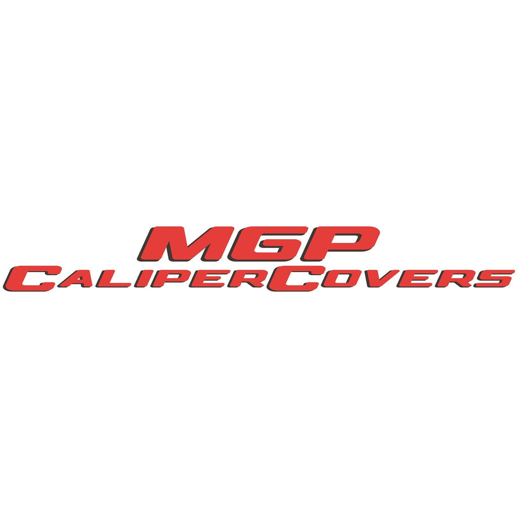Red Caliper Covers Z7038