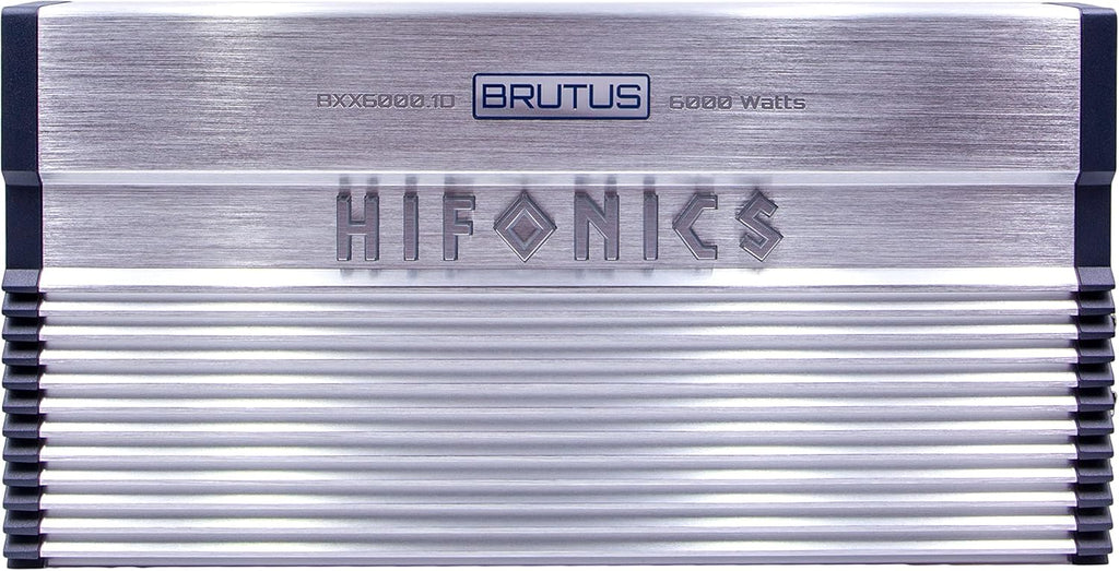 6000 Watt RMS 1-Channel D Class Car Audio Amplifier Z744