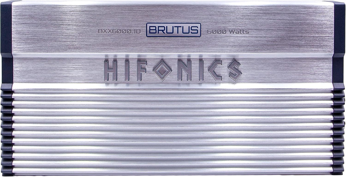 6000 Watt RMS 1-Channel D Class Car Audio Amplifier Z744