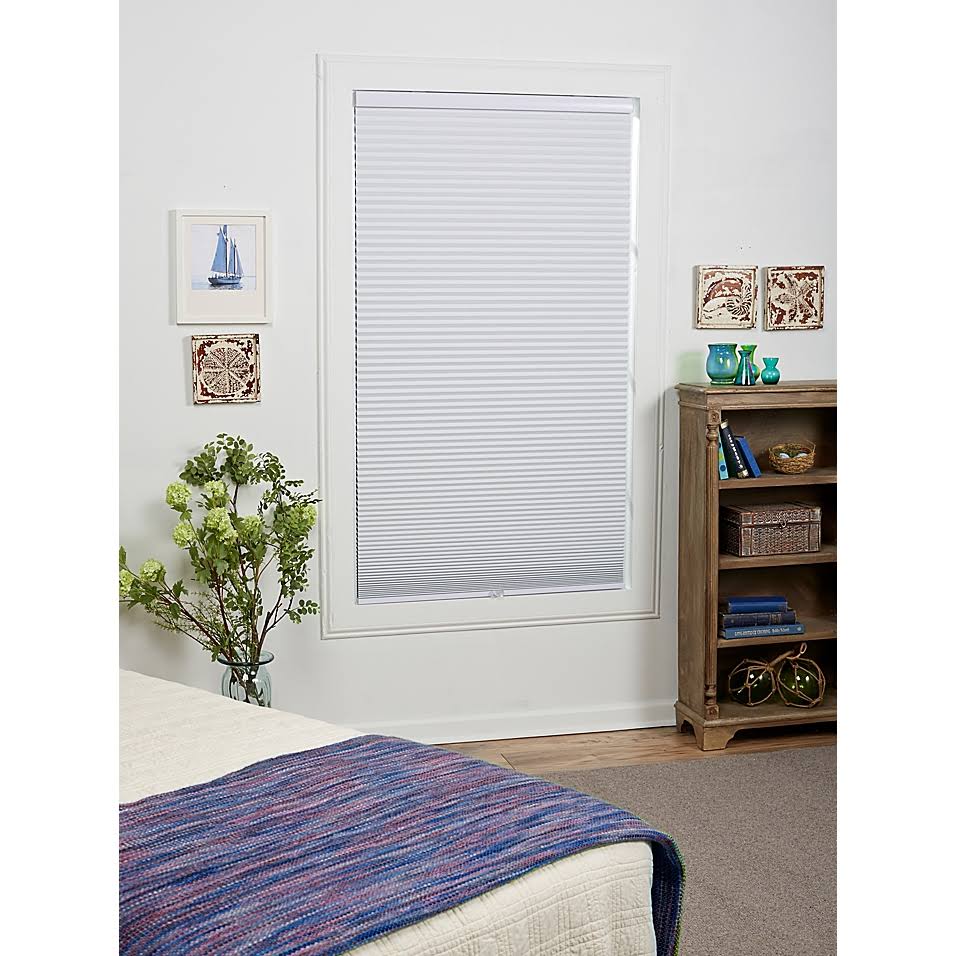 White Cordless Cellular Shade Z311