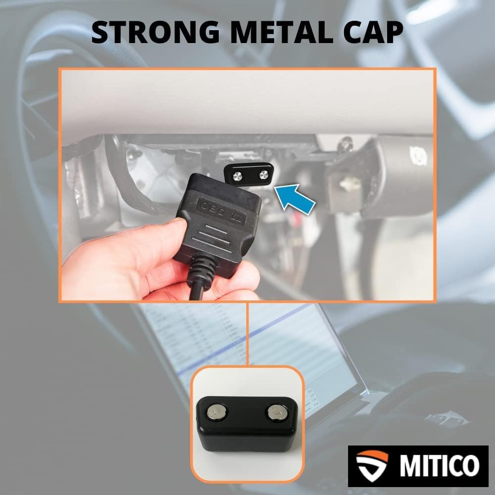 Metal OBD2 Port Lock Cap D79652