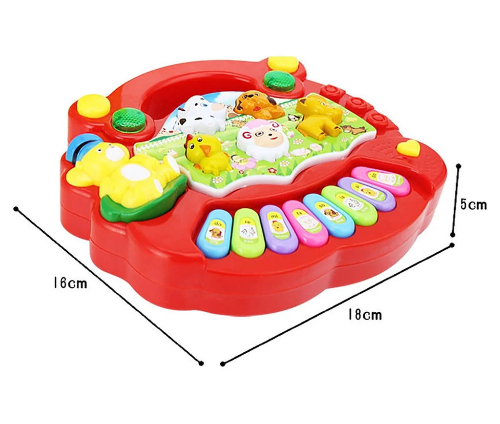 Baby Piano Toys with Light Up Musical Keyboard K6648