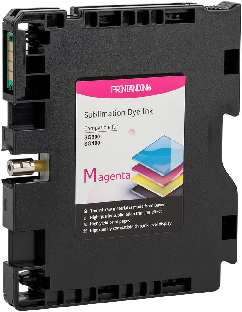 Sublimation Ink Cartridges for Dye Sublimation Print V501