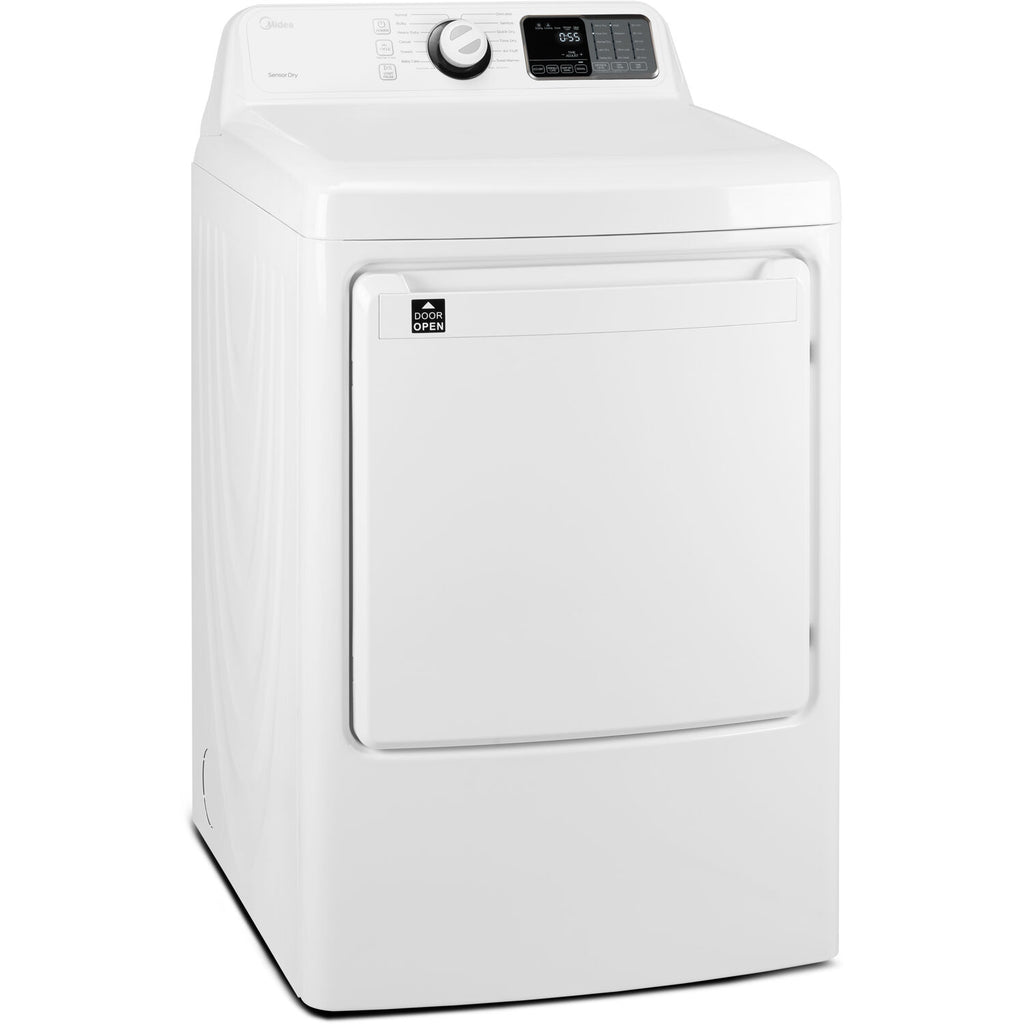 White Front Load Electric Dryer U726934