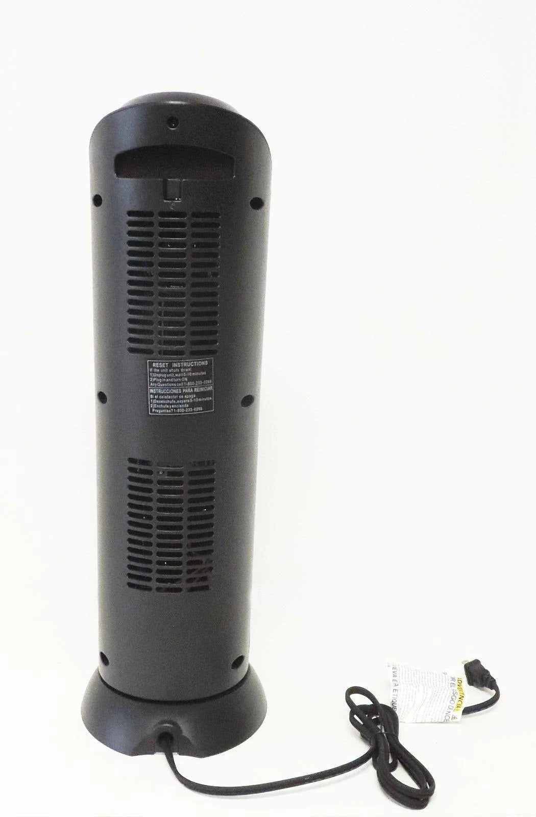 Gray Tower Heater V798